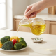 Glass Oil Dispenser 350 ml - 2 Pcs